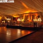 the venue of Ali Zafar Wedding
