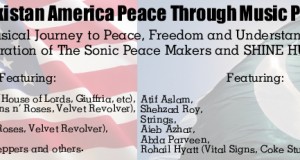 Pakistan American Peace Through Music Project
