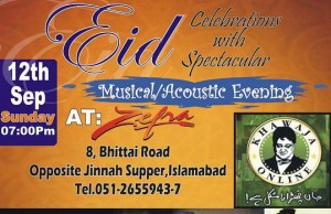 Eid Celebrations