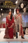 Lahore based Fashion Designer Lajwanti Bridal Couture Week 2011 Karachi