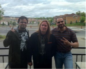 Swaras new song Khayal with Glen Drover of MegaDeth
