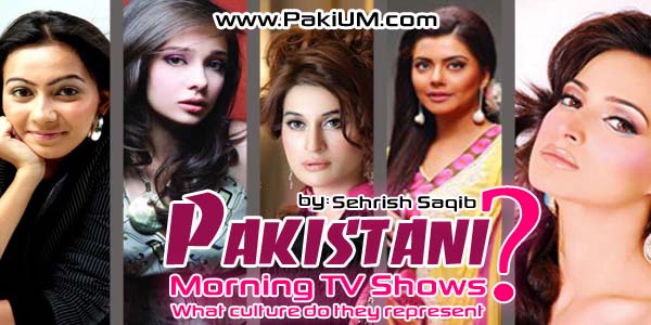 Pakistani Morning TV shows
