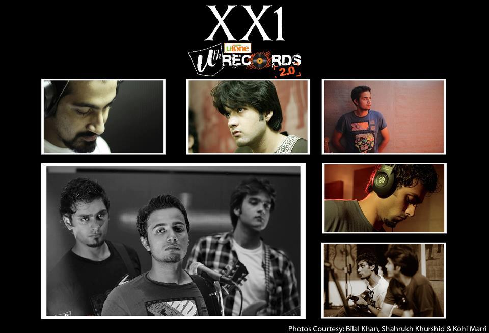 XXI The Band in UTH Records