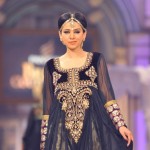 fashion model tooba models in Bridal Couture Week 2012