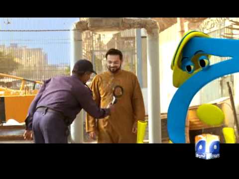 Aamir Liaquat back on GEO TV networks