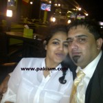 Annie with husband Malik Noureed Awan