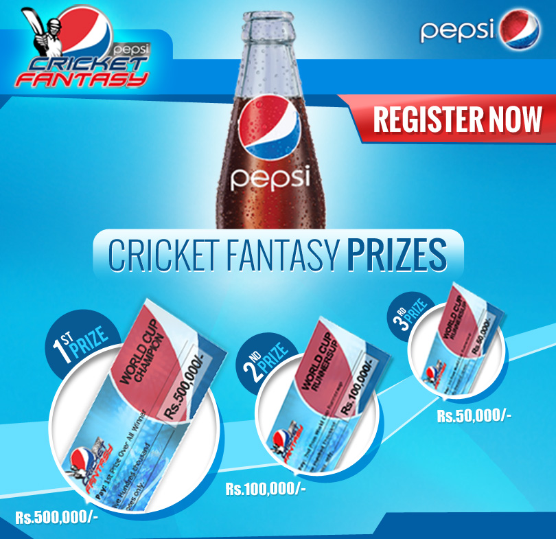 Pepsi CRicket Fantasy League