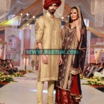 Asifa and Nabeel at Bridal Couture Week Lahore October 2012-13