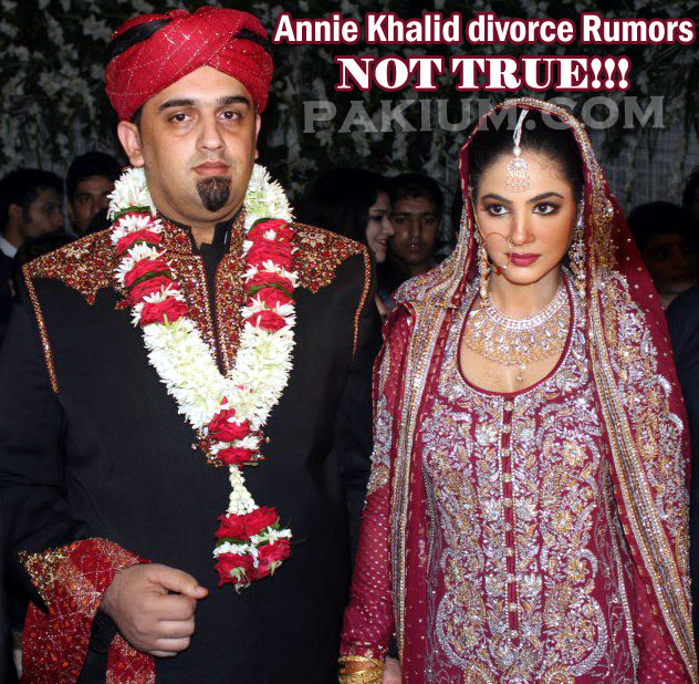 Annie Khalid Divorce Rumors