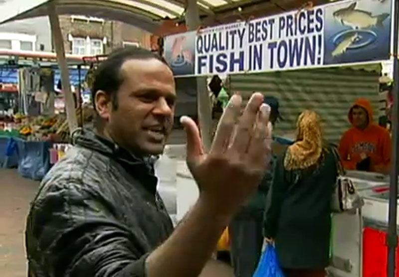 Pakistani Fish Seller Singer Shahid Nazir