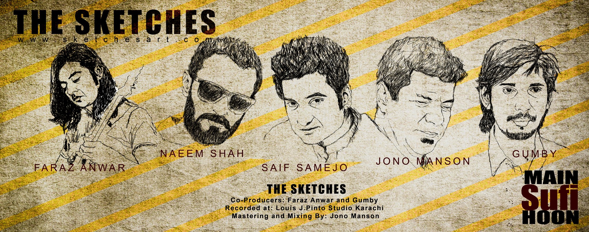 The Sketches Main Sufi Hoon