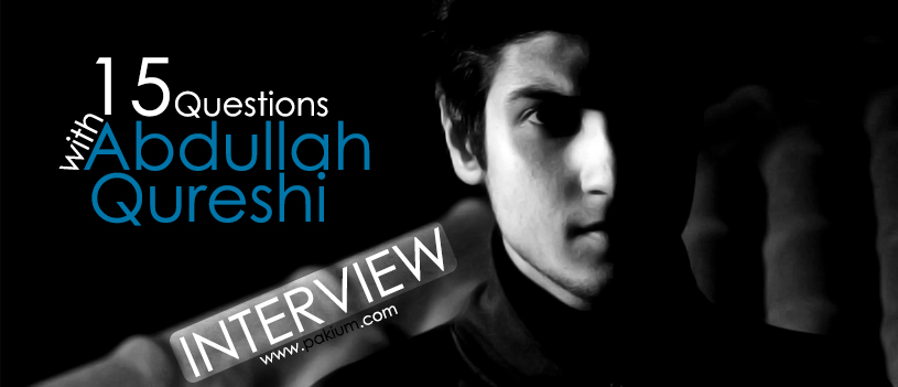 Abdullah Qureshi Interview