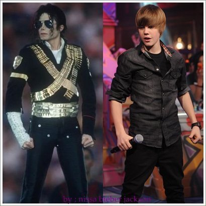 Michael Jackson Justin Bieber Song Slave to the Rhythm