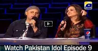 Pakistan Idol Episode 9