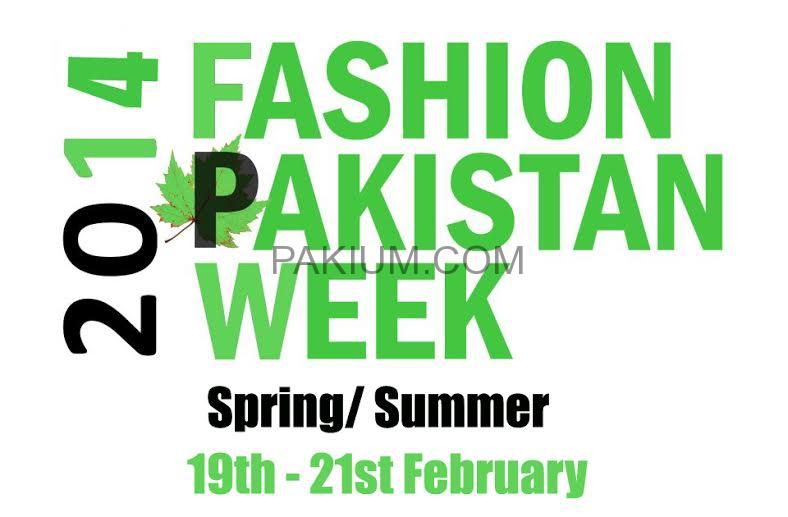 fashion pakistan week fpw 2014