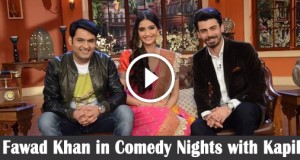 Fawad Khan in comedy nights with Kapil, Watch full show online