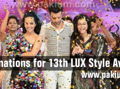 13th lux style awards 2014 nominations
