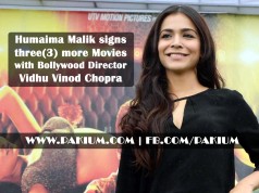 humaima signs three bollywood movies in India