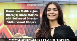 humaima signs three bollywood movies in India