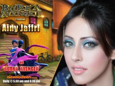 Ainny Jafri Burka Avenger