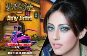 Ainny Jafri Burka Avenger