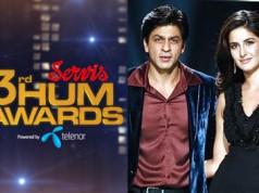 3rd hum awards hosted by Shahrukh Khan and Katrina Kaif