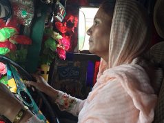 Shamim Akhtar - Pakistan's first female truck driver