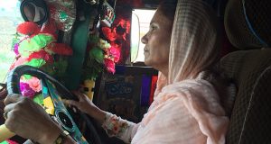 Shamim Akhtar - Pakistan's first female truck driver