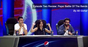 Episode 2 Review of Pepsi Battle of the Bands