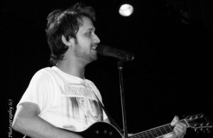 Atif Aslam playing live in concert