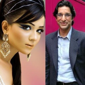 Wasim Akram dating Pakistani Actress Humaima Malik Abbasi