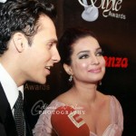 Ammar Bilal and Amina Haq at 10th Lux Style Awards