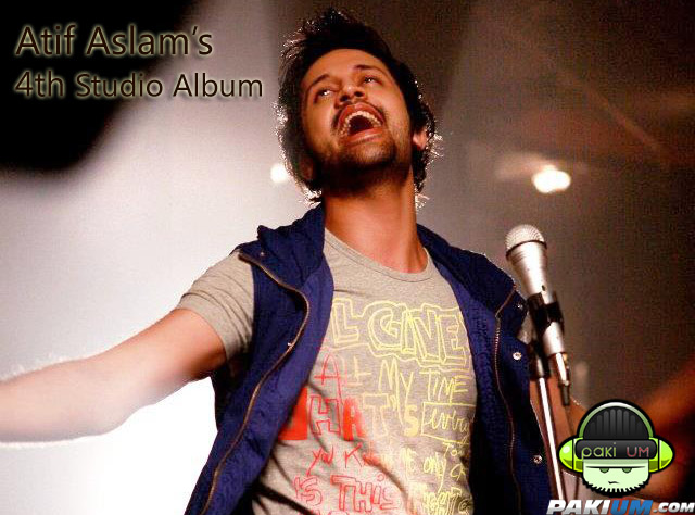 Atif Aslam new studio album