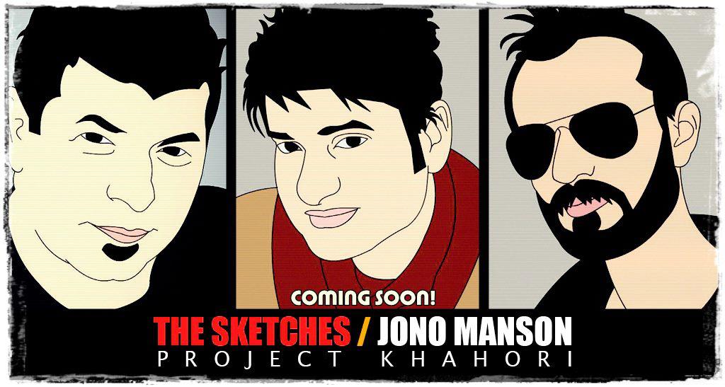 The Sketches and Jono Manson