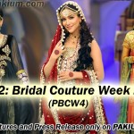 humaima shaista tooba bridal couture week 2012