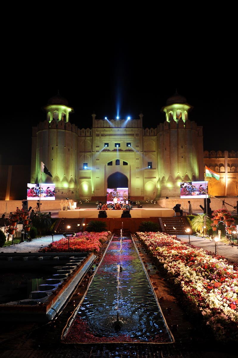 Sham-e-Ashnai Event Lahore Fort