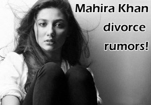 Mahira Khan Divorce