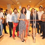 Meesha Shafi Cutting Ribbon at Mango Launch in Lahore