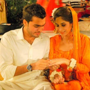 Asad Siddiqui gets engaged