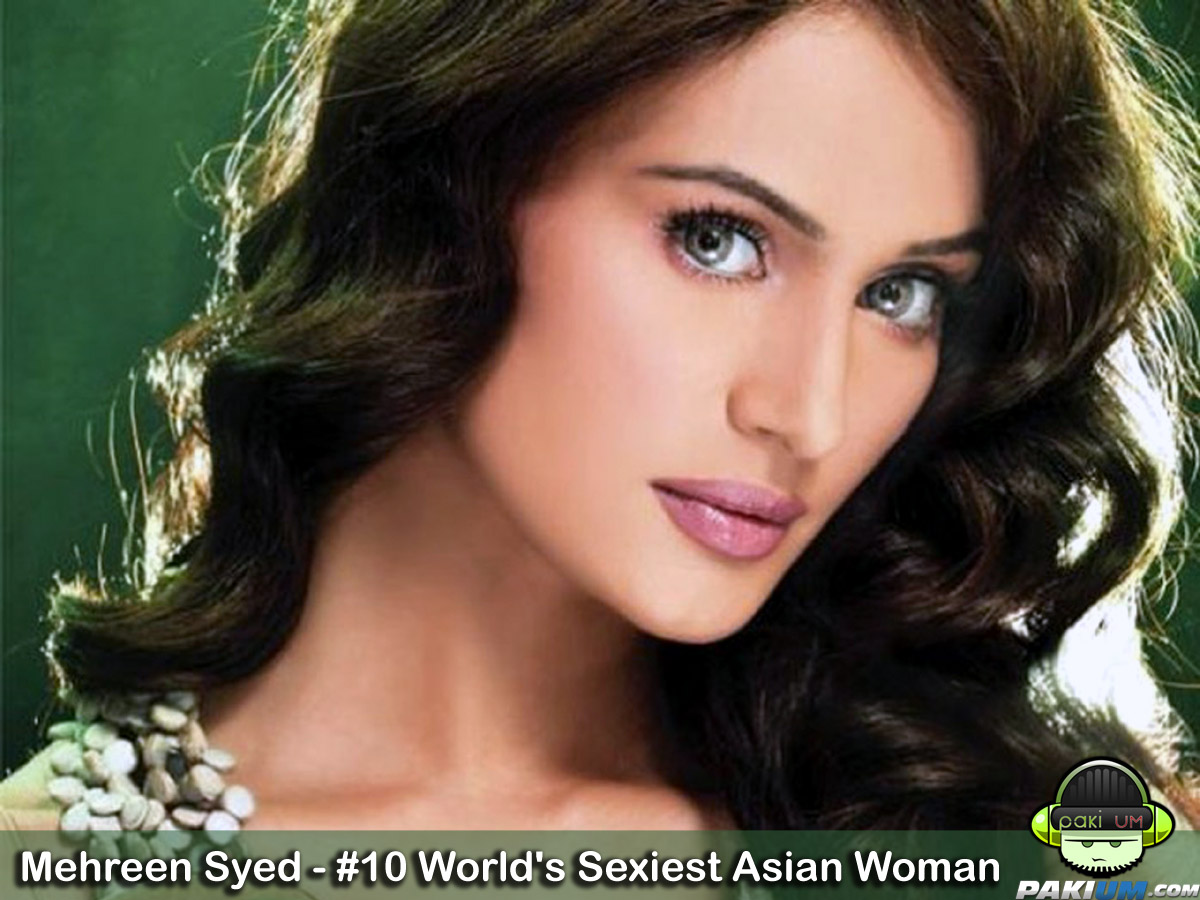 Mehreen Syed Sexies Asian Woman 2012