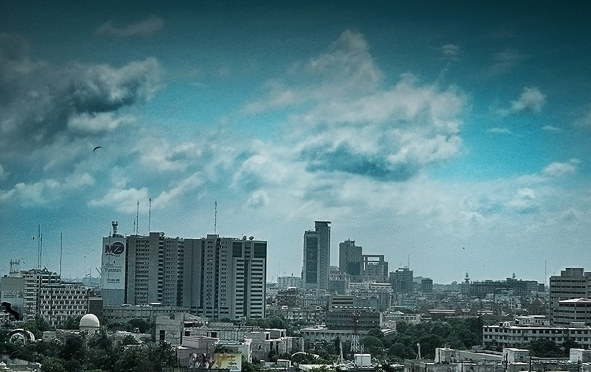 karachi world tallest building