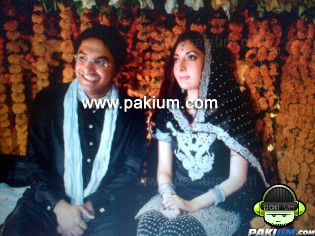 Sharmila Farooqi Engagement Photo