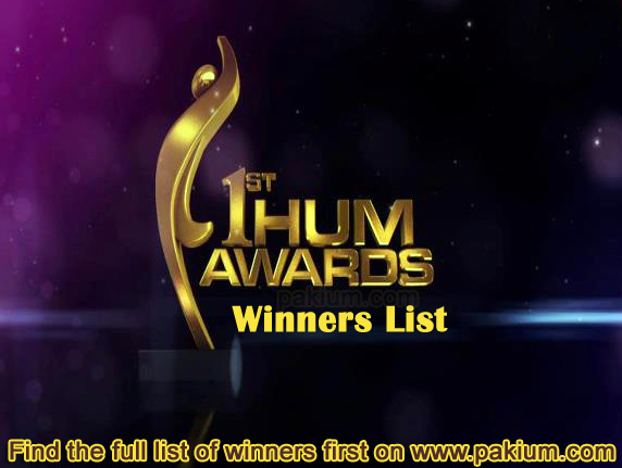 first hum tv awards winners