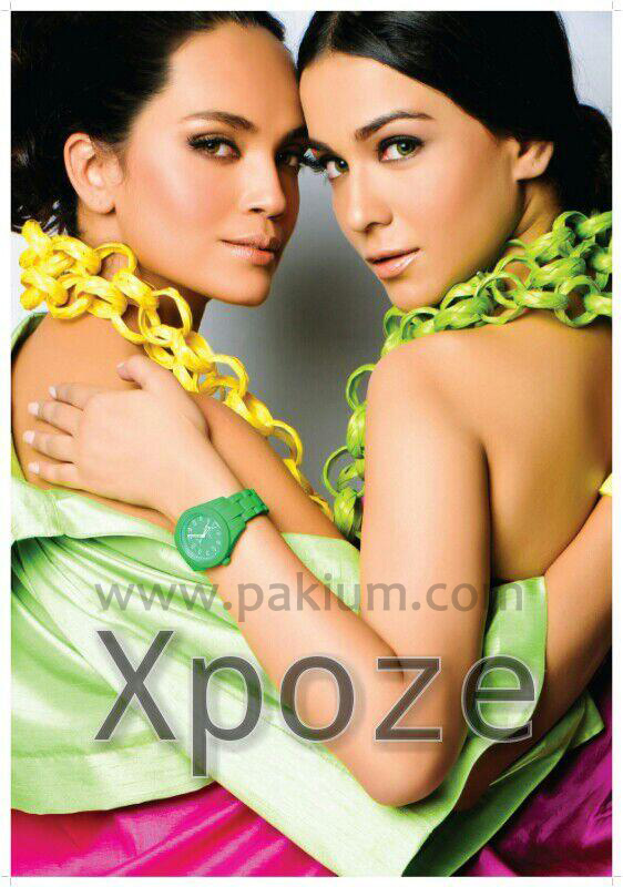 Sexiest girls of Pakistan Aamina Sheikh and Humaima Malik