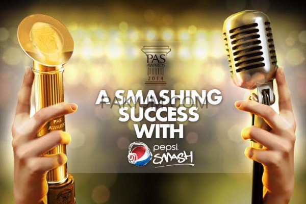 Pepsi Smash won PAS Awards 2014