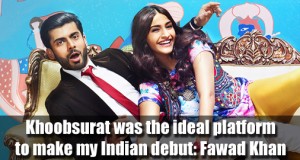 fawad khan khoobsurat poster