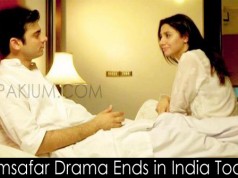 humsafar drama ended in India Today