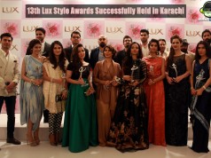 13th Lux Style Awards 2014 Winner Celebrations with Awards