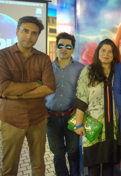 Adnan Siddiqui, Faakhir and Sharmeen Obaid-Chinoy