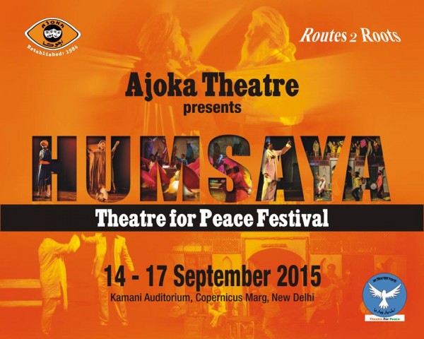 Ajoka Theater Humsaya Theater for peace festival